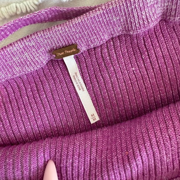 Free People Borderline knit wrap midi skirt - Picture 5 of 5